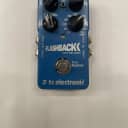 TC Electronic Flashback V1 Delay & Looper True Bypass Guitar Effect Pedal *READ*