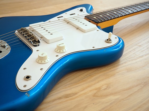 2004 Fender Jazzmaster '62 Vintage Reissue Lake Placid Blue