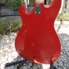 Vintage Hagstrom Futurama bass,1964,Sweden,all original,great thin neck,fast player, great tonality image 8