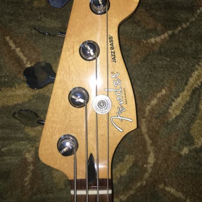 Fender Deluxe Active Precision Bass Special Okoume Natural image 2