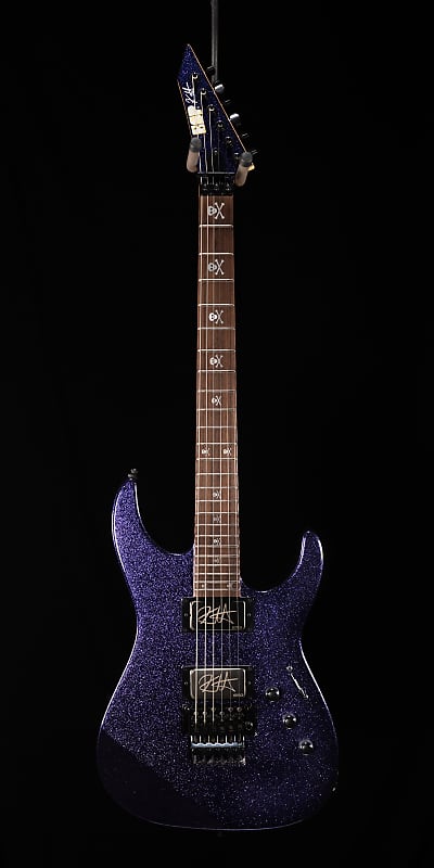 ESP KH-2 Kirk Hammett Signature Purple Sparkle | Reverb