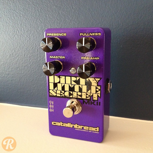 （美品）CATALINBREAD Dirty Little Secret Catalinbread - Dirty Little Secret Mountain Edition – LEP