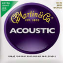 Martin 80/20 Acoustic Strings Bronze Extra light  10 - 47