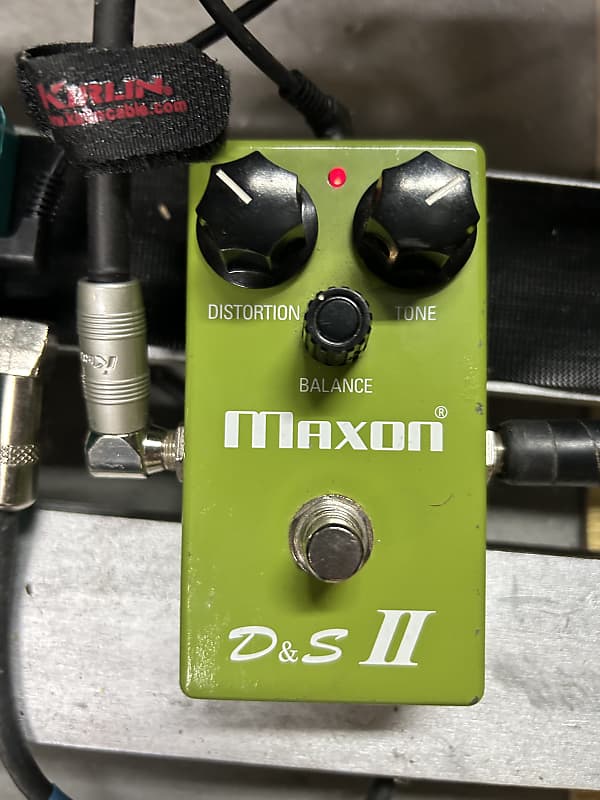 Maxon D&S II Distortion Sustainer Pedal