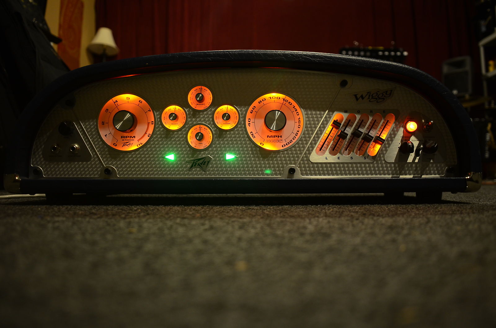 Peavey Wiggy 100Watt Guitar Head Reverb
