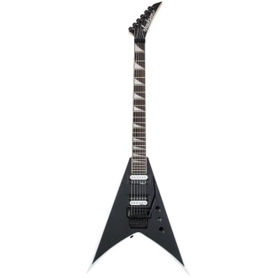 Jackson JS32 King V Electric Guitar (Black with White Bevels) for sale