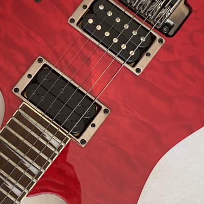 Ibanez RG370DX 2005 - Trans Red | Reverb