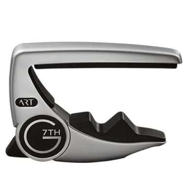 G7th Performance 3 ART Steel String Capo, Silver image 1