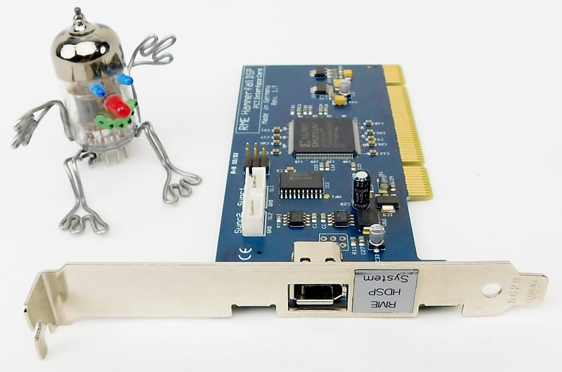 DTM・DAW RME Hammerfall DSP Multiface PCI card RME PCI Interface Hammerfall DSP PCI Card for Multiface
