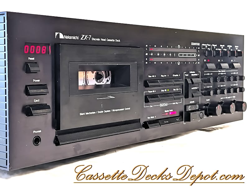 Used Nakamichi ZX-7 Tape recorders for Sale | HifiShark.com