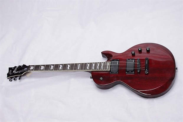 Esp LTD EC300 w EMG81 Trans Red