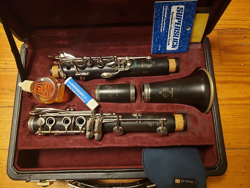 Buffet Crampon R13 Greenline Clarinet Shop Serviced 614XXX Nice