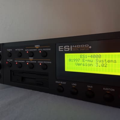 Emu Esi 2000 / Esi 4000 - Green display