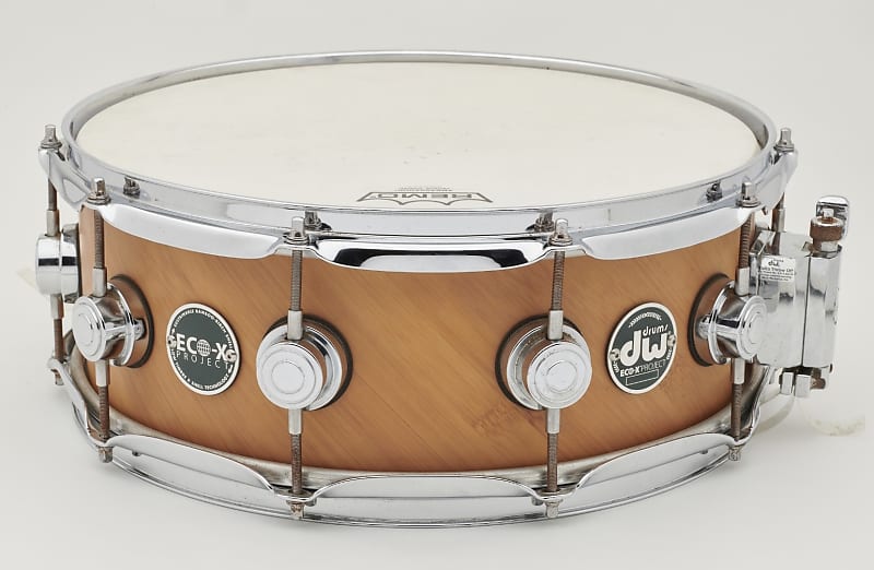 DW Collectors series Eco-x 5.5”x14” snare 2009 - Desert Sand image 1