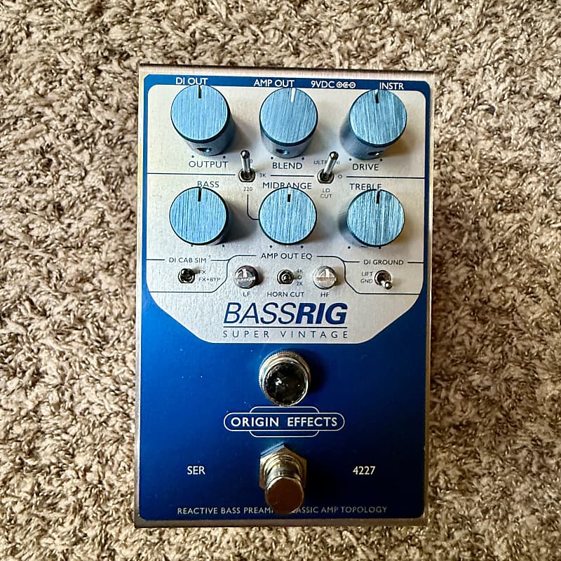 Origin Effects BASSRIG Super Vintage