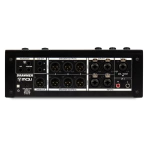 Drawmer MC3.1 Active Desktop Monitor Controller with 5 Source Selects image 2