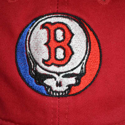 Red sox grateful sales dead hat