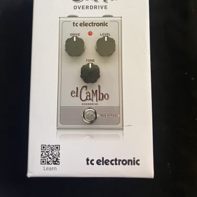 Reverb.com listing, price, conditions, and images for tc-electronic-el-cambo-overdrive