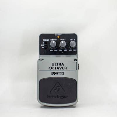 Reverb.com listing, price, conditions, and images for behringer-uo300-ultra-octaver