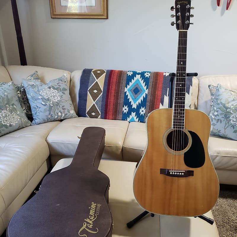 Excellent 1976 Takamine F360s and OHSC Mint- Read | Reverb