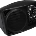 Mackie SRM150 5.25-Inch Compact Active PA System, Black