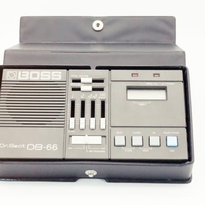 Boss DB-66 DR. Beat Electronic Metronome | Vintage 1980s Made in Japan | Fast Shipping! image 3