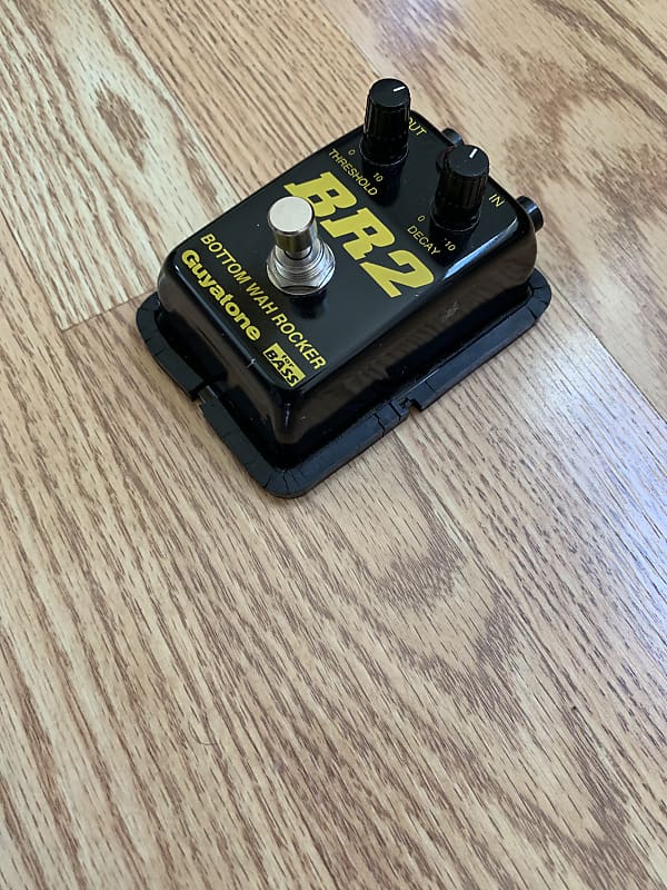 ギター Guyatone BR2 Bottom Wah Rocker Guyatone BR2 Bottom Wah Rocker For Bass | Reverb