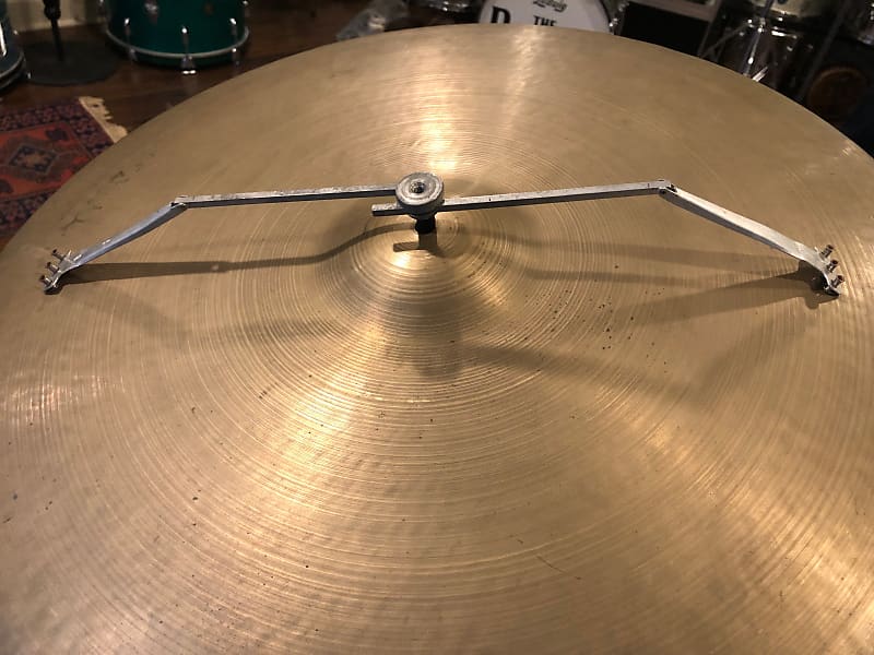 Vintage Camco No. 730 Throw Off Sizzler Cymbal Stand Rivet Reverb