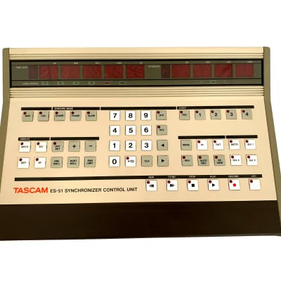 TASCAM ES-50 & ES-51 Tape Machine Synchronizer - Complete! | Reverb