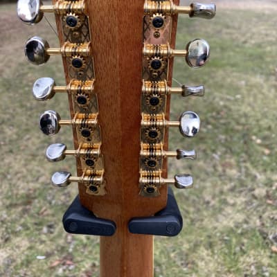 Kay K-7905 12 String Acoustic Guitar Made in Japan Double