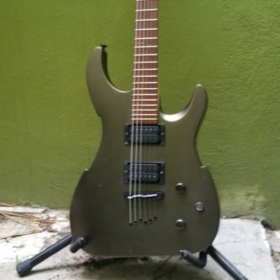 Peavey EXP V-Type guitar VANDENBERG guitar w/ original gig bag image 2