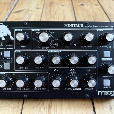 Moog Minitaur Rev2 TBP002 2012 - Present - Black
