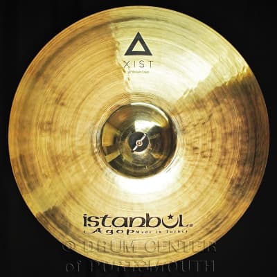 Istanbul Agop Xist Brilliant Crash Cymbal 22" image 2