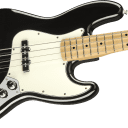 MINT! 2021 Fender Player Jazz Bass 4-String Maple Board - Black Finish - Authorized Dealer - SAVE!