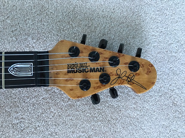 Ernie Ball Music Man JPX 2010 Black Sugar | Reverb