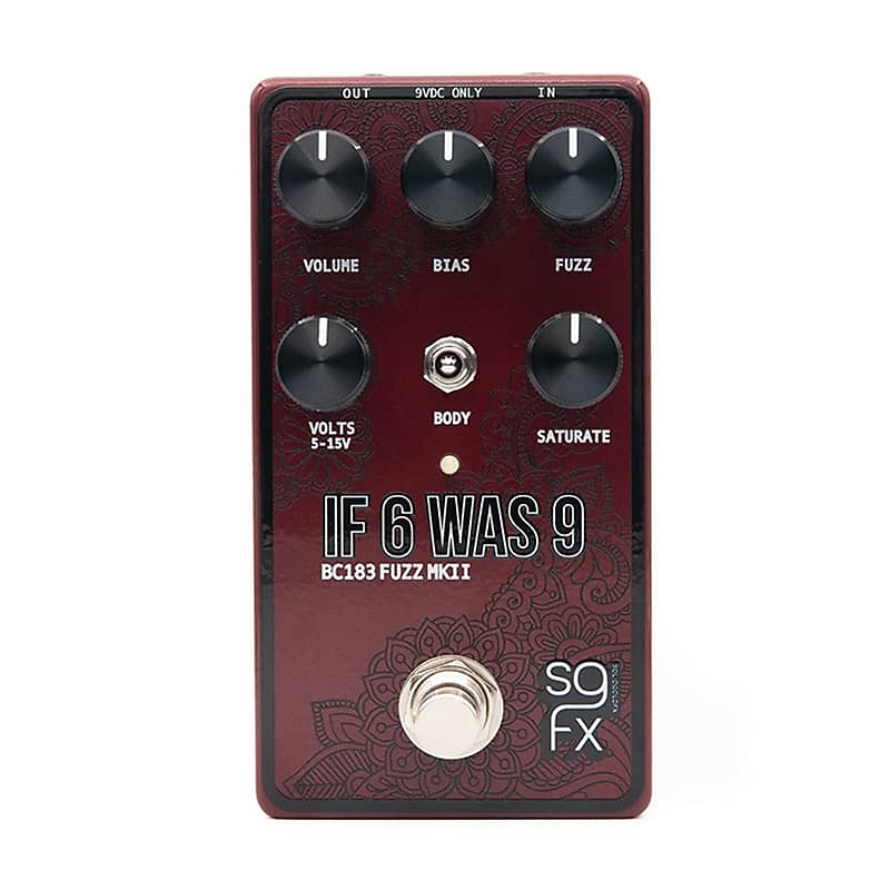 SolidGoldFX If 6 Was 9 BC183 Fuzz Pedal image 1
