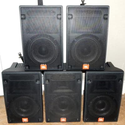 JBL Control 8SR outdoor pa monitor speakers | Reverb