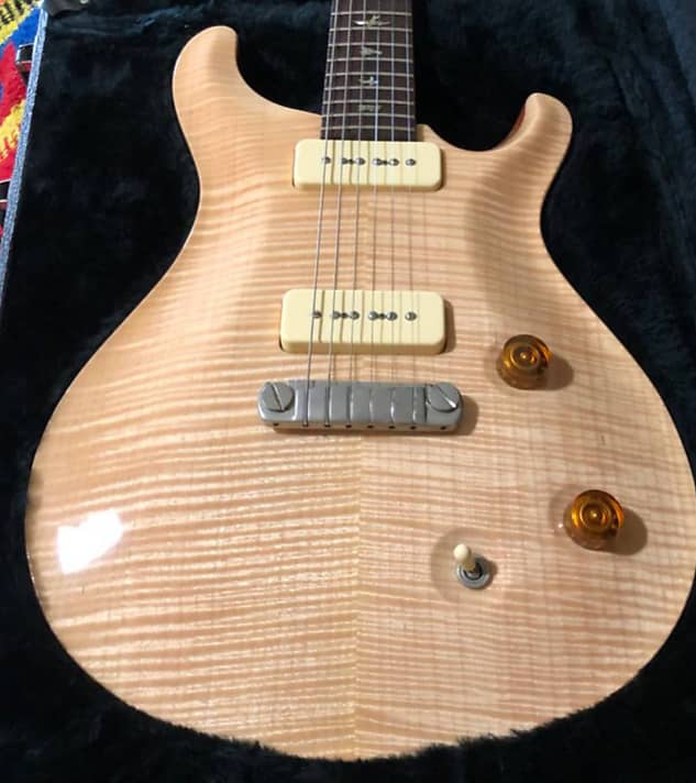 PRS McCarty Soapbar 10 Top 1998 - 2007 | Reverb