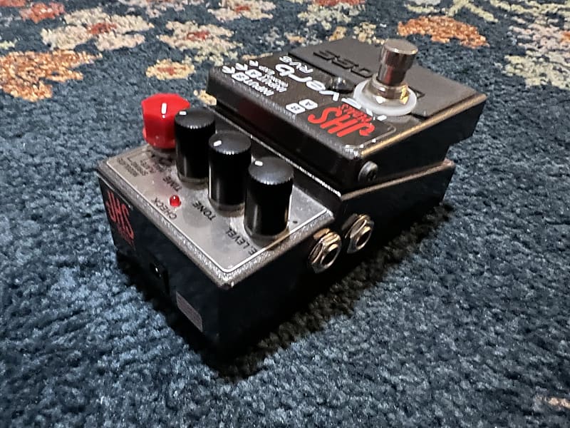 JHS Boss RV-6 Reverb with 