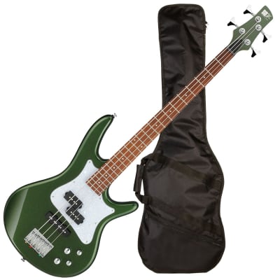 Grass roots by ESP Forest bass 2000s Purple | Reverb