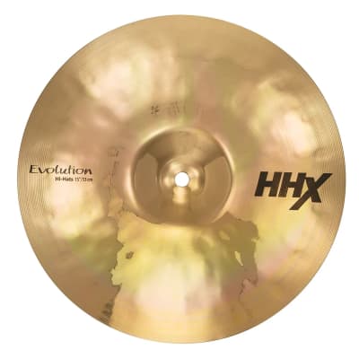 Sabian 13" HHX Evolution Hi-Hat Cymbal (Bottom)