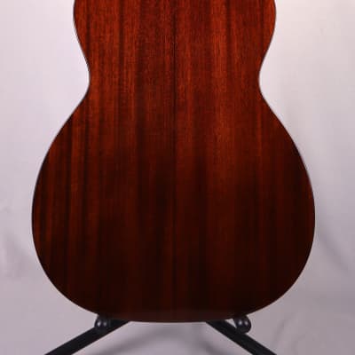 Bourgeois Touchstone OMCB/TS Country Boy OM, Aged Alaskan Sitka Top, Mahogany back and sides 2025 image 8