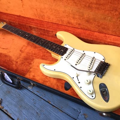 1968 Fender Stratocaster Blond LEFTY! image 6