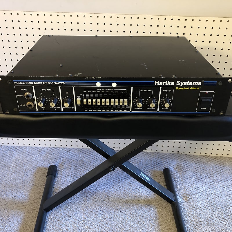Hartke MODEL3500 ベースアンプ 350w HARTKE HA3500 – DEV ELECTRONICS