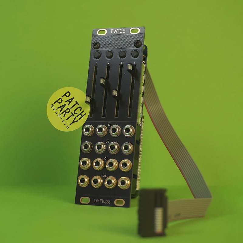 Mutable Instruments Branches モジュラーシンセ