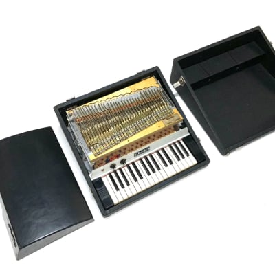 Vintage 1975 Fender RHODES Piano Bass 32-Key Portable Passive Electric Piano w/‘Bump-Mod’ Installed Ambient 70’s Vibes image 20