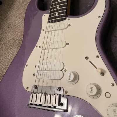 Fender Jeff Beck Artist Series Stratocaster with Lace Sensor Pickups 1993 - Midnight Purple image 3