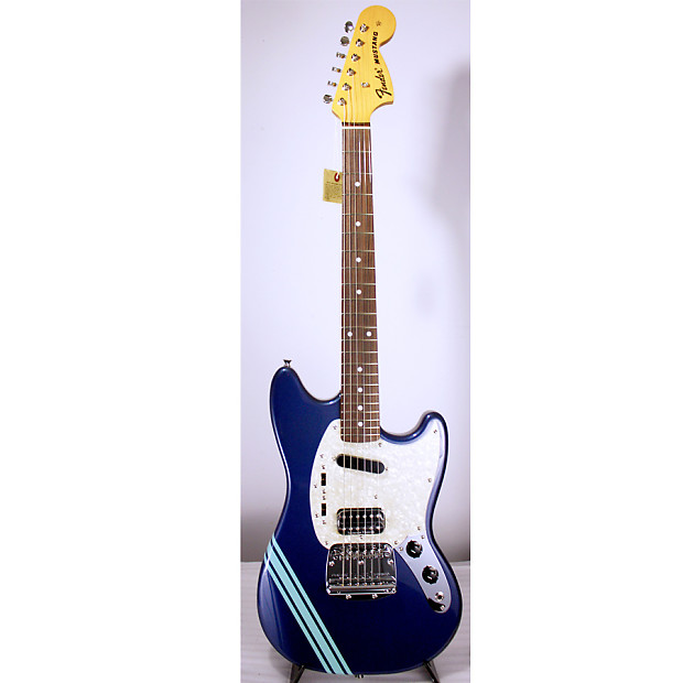 Kurt cobain discount blue mustang