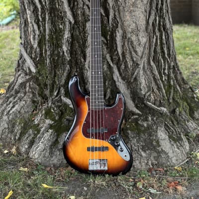 Squier Affinity Jazz Bass w/ EMGs | Reverb