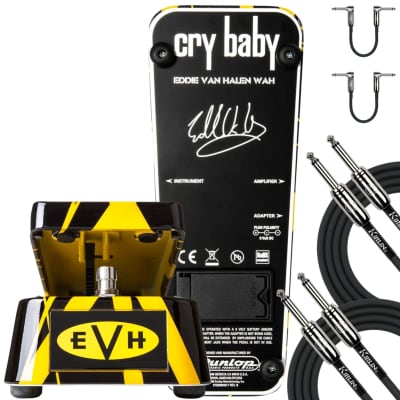 ギター Dunlop Cry Baby Eddie Van Halen Wah EVH DUNLOP EVH95 EDDIE VAN HALEN SIGNATURE CRY BABY WAH PEDAL